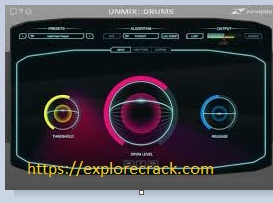 UNMIX DRUMS 2022 Crack Full Version Free Download