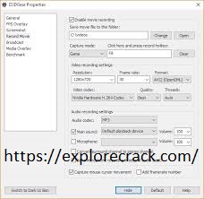 D3DGear 5.00.2314 Crack + Serial Key Full Version {Latest}