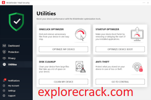Bitdefender Total Security 2022 Crack + Activation Key Free Download