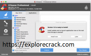 CCleaner Pro 6.01.9825 Crack + License Key 2022 Free Download [Latest]
