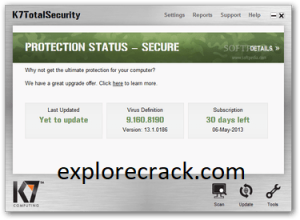 K7 Total Security V16.0.0626 2022 Crack With Serial Key Free Download