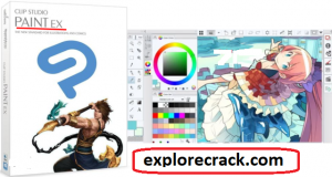 Clip Studio Paint EX 1.10.13 Crack Plus Latest Keygen 2021 Free Download