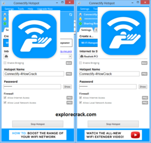 Connectify Hotspot Pro 2022 Crack + Serial Key Free Download [Latest]