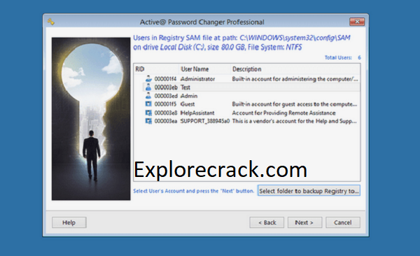 Active Password Changer 12.0.0.3 Crack + Serial Key Download