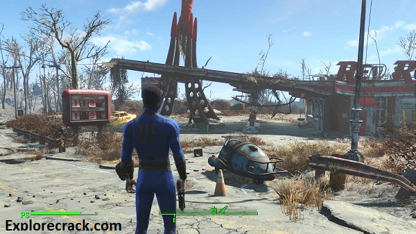 Fallout 4 Crack Latest PC Game Free Download 2023