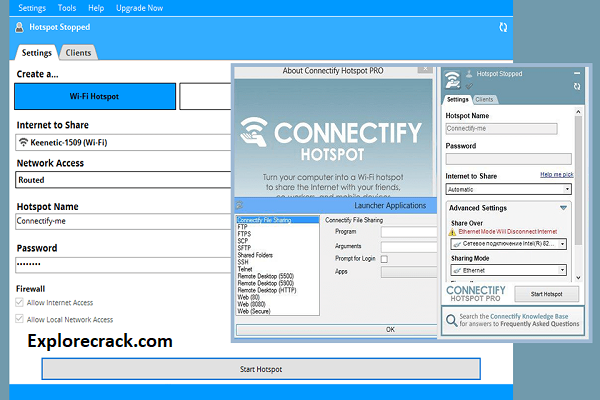 Connectify Hotspot Pro 2023 Crack + Serial Key Free Download
