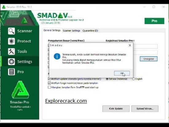 Smadav Pro Key 14.7.2 With Serial Key Free Download