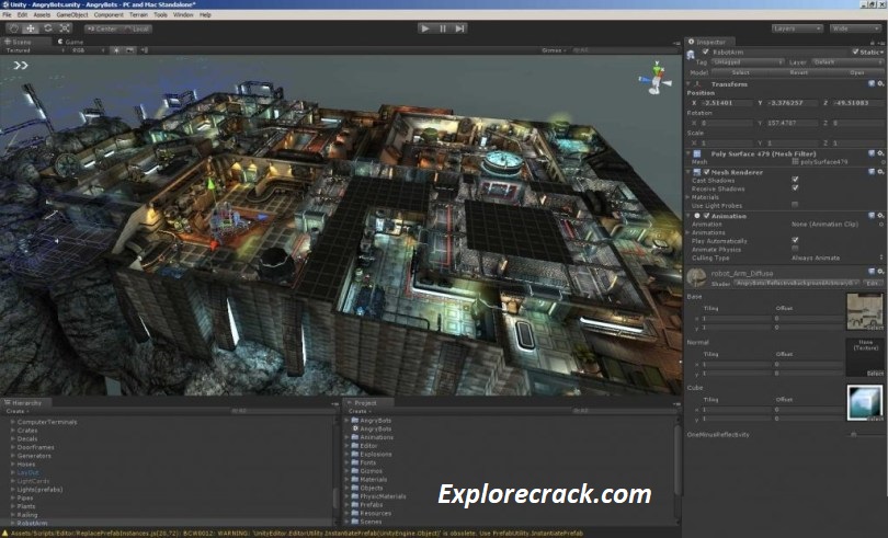Unity Pro 2022.1.16 Crack With Serial Number Free Download