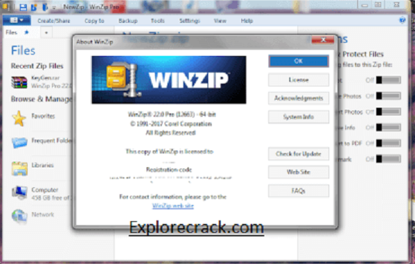 WinZip Pro  26.0.15033 Crack Free Activation Code Download