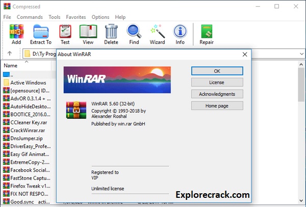 WinRAR 6.11 Crack With Keygen Latest Version Download [2023]