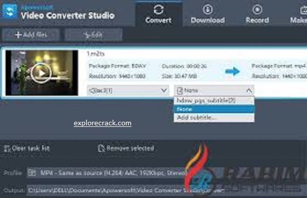 Apowersoft Watermark Remover Crack 1.4.16 Free Download