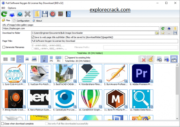 Bulk Image Downloader Crack 6.6.0 With Registration Code Free Download