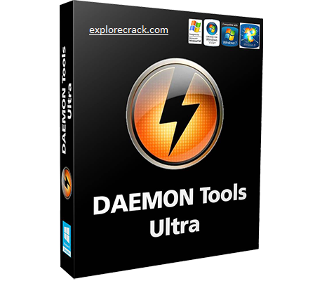 DAEMON Tools Ultra Crack 6.1.0.1723 With Serial Key Free Download