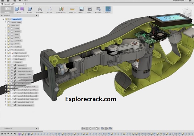 Autodesk Fusion 360 2.0.13881 Crack + Serial Key 2023 Free Download