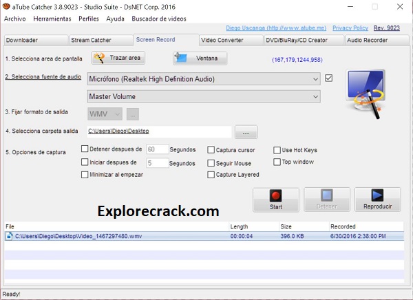 aTube Catcher 3.9 Crack + Serial Number Download [Latest 2023]