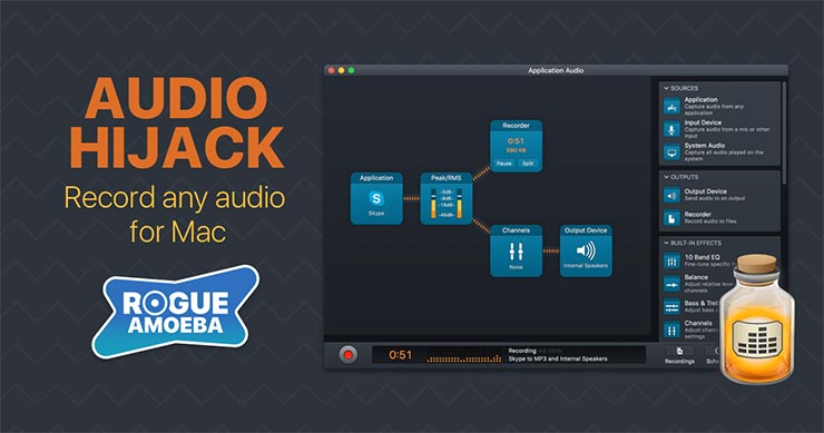 Audio Hijack 4.2.4 Crack + License Key 2023 Free Download