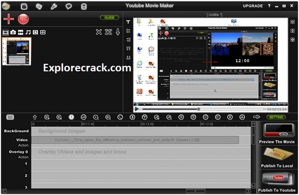 Youtube Movie Maker 20.11 Crack + Serial Key Free Download 2022