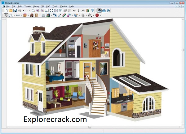 Home Designer Pro 23.3.0.81 Crack + Serial Key Free Download